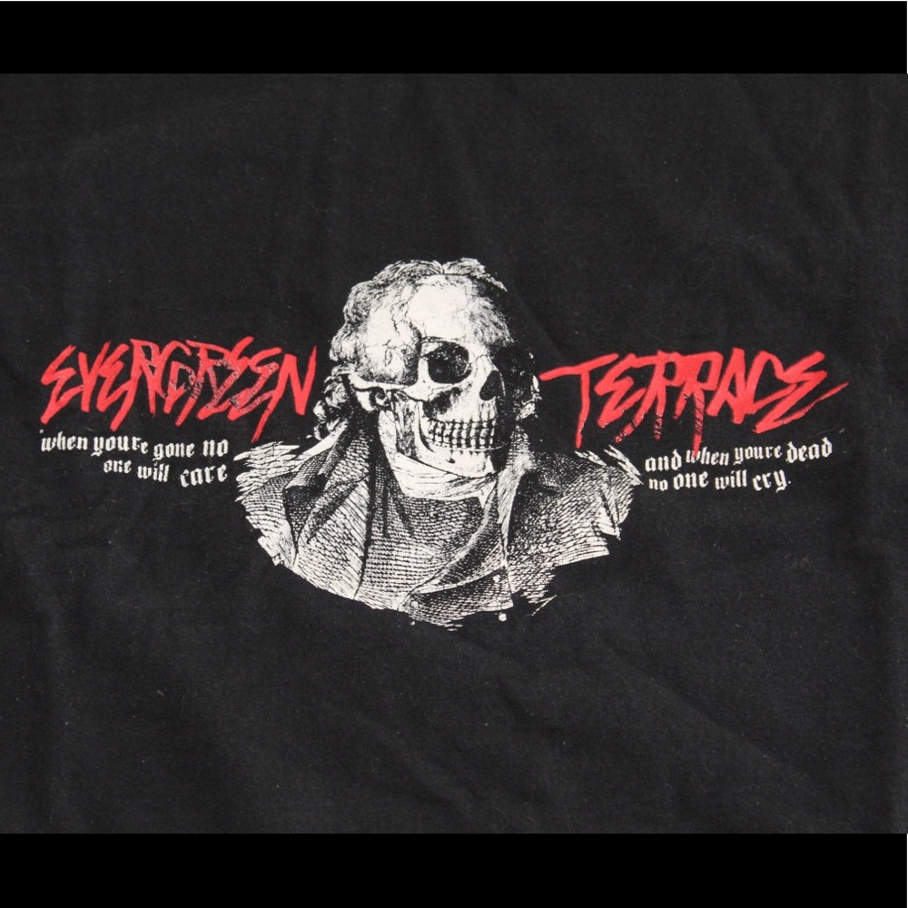 Evergreen Terrace band t-shirt